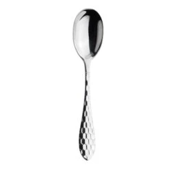 Varick 5714SX003 Crystal Hammered 7-1/8" Dessert Spoon - Dozen