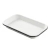 TableCraft 10349 White Enamel 1/8 Size Sheet Pan