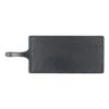 TableCraft MSP5120 Black Slate Frostone 15.75" X 7.75" Serving Paddle