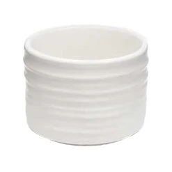 American Metalcraft PCWH2 White Round 2 Ounce Sauce Cup - Dozen
