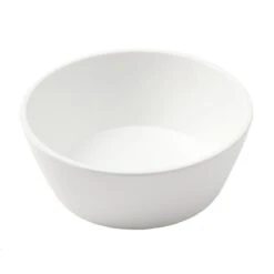 American Metalcraft GGRW6 White Melamine 18 Ounce Round Bowl