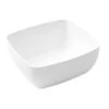 American Metalcraft GGW76 White Melamine 46 Ounce Rectangle Bowl