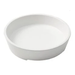 American Metalcraft GGRW8 White Melamine 32 Ounce Round Bowl