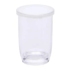 American Metalcraft PMC3 3 Ounce Mini Cup With Lid - 6 / PK