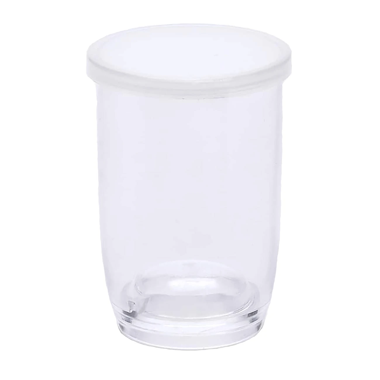 American Metalcraft PMC3 3 Ounce Mini Cup With Lid - 6 / PK 1 American Metalcraft PMC3 3 Ounce Mini Cup With Lid - 6 / PK