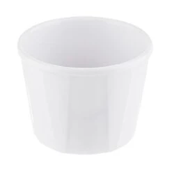 TableCraft 240003 Better Burger 2 Ounce White Ramekin - Dozen