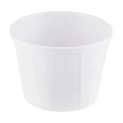 TableCraft 240005 Better Burger 6 Ounce White Ramekin - Dozen