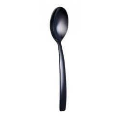 Chef & Sommelier FM328 Kya Black PVD Mirror 6.2" Teaspoon - Dozen