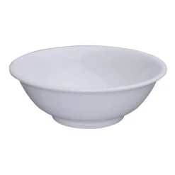 Winco MMB-52W White 52 Ounce Round Bowl - Dozen
