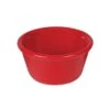 Thunder Group ML538PR1 Red Smooth 4 Ounce Melamine Ramekin - Dozen
