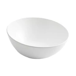 American Metalcraft LFTBW11 Lift White 110 Oz. Melamine Bowl