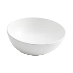 American Metalcraft LFTBW8 Lift White 40 Oz. Melamine Bowl
