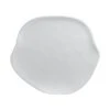 Delfin 7008DD007 Marisol 14" Round White Cheese Platter - 6 / CS