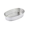 Tablecraft 10036 Lattice Collection S/S 9-1/2 X 6 Oval Platter