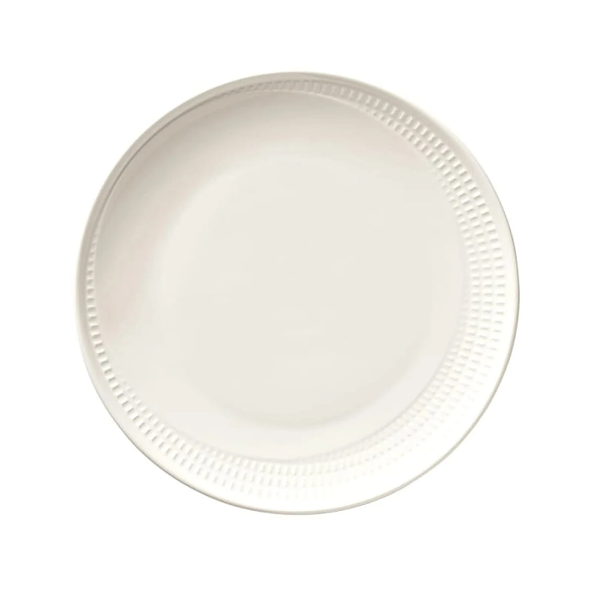Syracuse China 968001519 Zipline White 10-5/8" Plate - 12 / CS 1 Syracuse China 968001519 Zipline White 10-5/8" Plate - 12 / CS