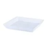 D.W. Haber DWFBCAB16W Fusion White Aluminum 16" Square Cold Bowl