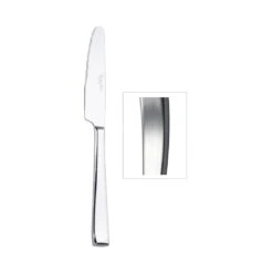 Corby Hall M5256 Oslo 8-3/4" Satin Dessert Knife - Dozen