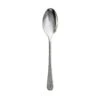 Steelite 6029SX002 Skye 8" Stainless Steel Soup/Dessert Spoon - Dozen