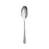 Steelite 6029SX003 Skye 7.4" Stainless Steel Oval Bowl Spoon - Dozen
