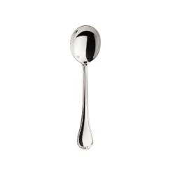 La Tavola 5513J002 Lucia Stainless Steel Bouillon Spoon - Dozen