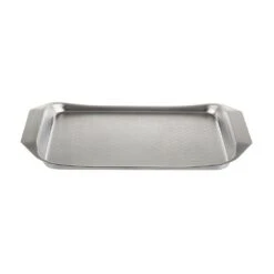 TableCraft 20004 Better Burger 14" X 10" S/S Serving Tray