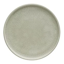 Syracuse China 9251278A1 Shiro Steam Frost 11" Coupe Plate - 6 / CS