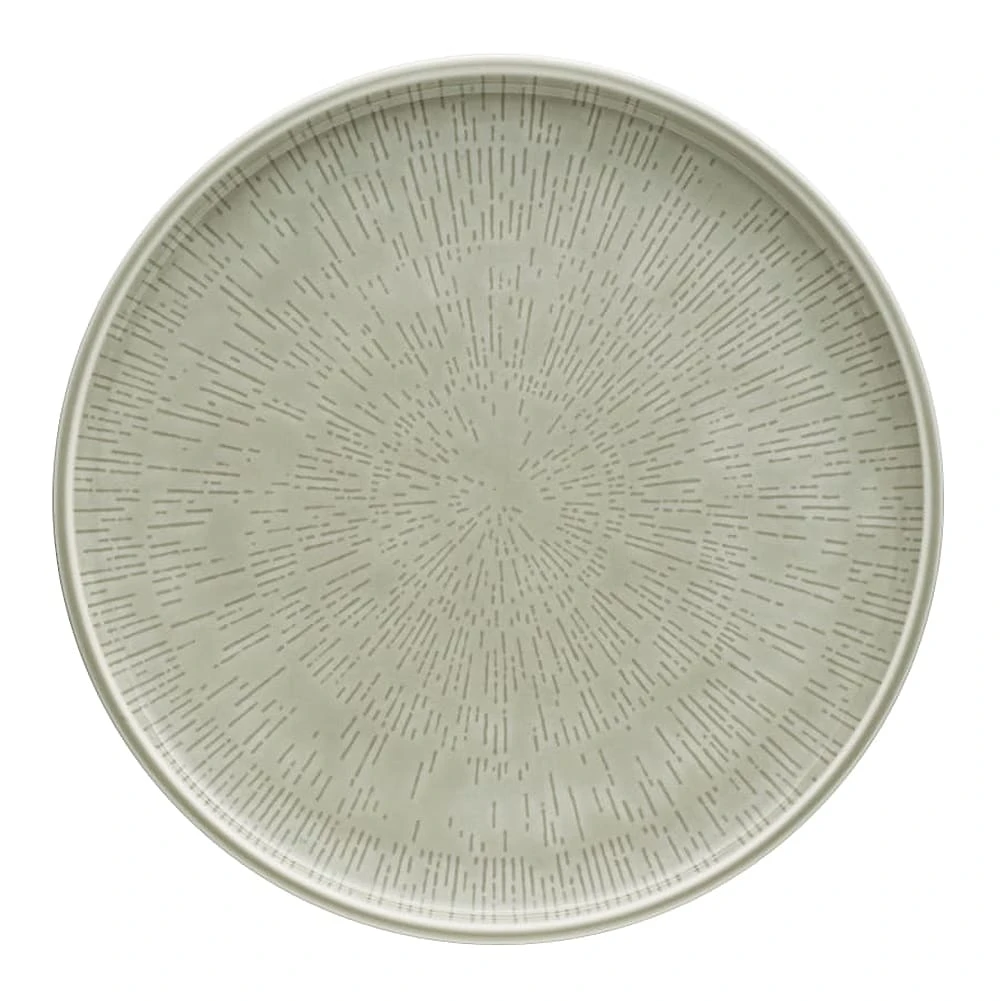 Syracuse China 9251278A1 Shiro Steam Frost 11" Coupe Plate - 6 / CS 1 Syracuse China 9251278A1 Shiro Steam Frost 11" Coupe Plate - 6 / CS