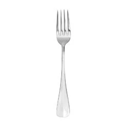 International Tableware BA-229 Baguette 8.63" Euro Dinner Fork - Dozen