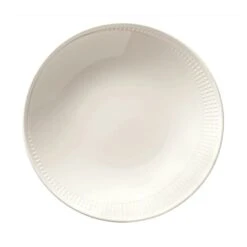 Syracuse China 968001785 Zipline White 11" Coupe Plate - 12 / CS