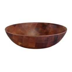 Elite Global Solutions ECO778R-CK Checkered 34 Ounce Bowl - 6 / CS