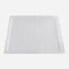 Rosseto BKM021 Frosted Acrylic 19.25 X 14.125" Bakery Tray