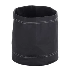 American Metalcraft KBB9 Black 9" X 10"H Kraft Bag