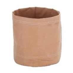 American Metalcraft KBK9 Khaki 9" X 10"H Kraft Bag