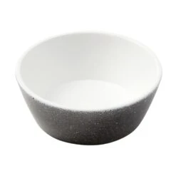 American Metalcraft GGRB5 Black Speckled 4-7/8" Bowl