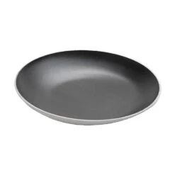 American Metalcraft LFTBB16 Lift Black Speckled 104 Ounce Angled Bowl