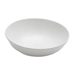 American Metalcraft LFTBW12 Lift White 94 Ounce Angled Bowl