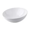 TableCraft 10184W Sierra Grande White 11 Quart Serving Bowl