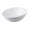 TableCraft 10185W Sierra Grande White 15 Quart Serving Bowl