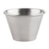 TableCraft 5072 Stainless Steel 4 Ounce Sauce Cup - Dozen
