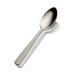 Bon Chef S1603 Britany 18/8 Stainless Soup / Dessert Spoon - Dozen