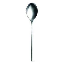 Sola MB326 Living Satin 7-3/8" Dessert Spoon - Dozen