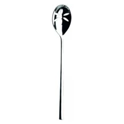 Sola MB318 Living Mirror 15" Slotted Serving Spoon - Dozen