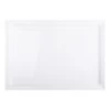 Elite Global Solutions M1420-W Vogue White Rectangle Melamine Platter