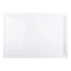 Elite Global Solutions M1420-W Vogue White Rectangle Melamine Platter