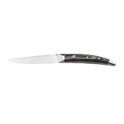 WNK 5395S058 Pakkawood Olive 9-3/8" Steak Knife - Dozen