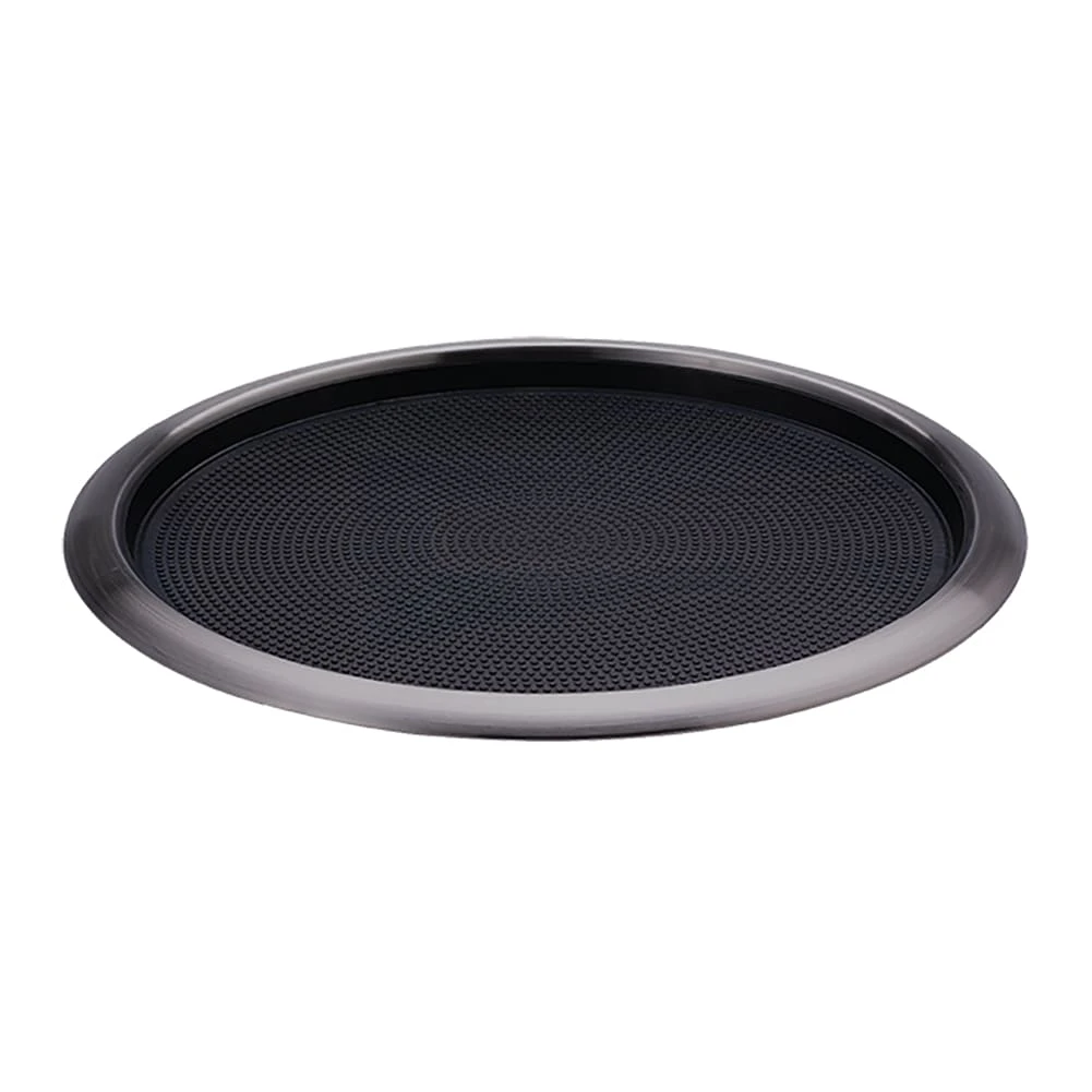 Service Ideas TR1614RIDT Dark Tungst 16" Tray - 12 / CS 1 Service Ideas TR1614RIDT Dark Tungst 16" Tray - 12 / CS