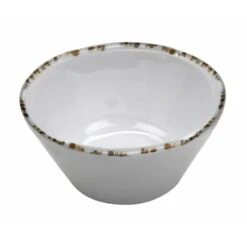 G.E.T. B-3-UM Urban Mill Cream 3 Ounce Melamine Ramekin - Dozen