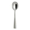 Folio 5741SX002 Ridge Half Satin 6-3/4" Soup Spoon - Dozen
