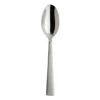 Folio 5741SX003 Ridge Half Satin 7 In. Oval Soup/Dessert Spoon - Dozen