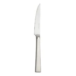 Folio 5741SX056 Ridge Half Satin 9-1/2" Steak Knife - Dozen